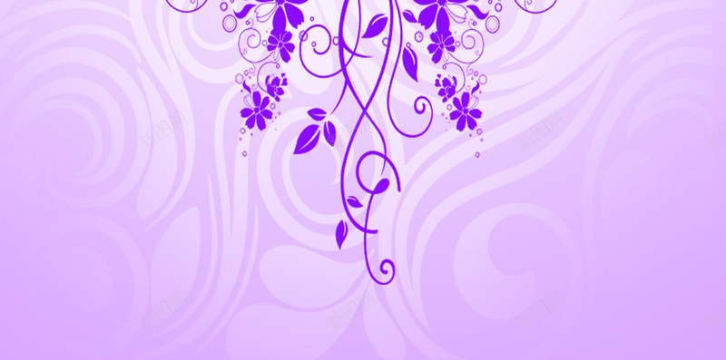 紫色花纹浪漫背景图psd设计背景_88icon https://88icon.com 浪漫 渐变 紫色 纹理 花纹 质感