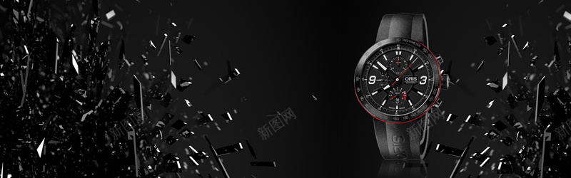 黑色动感手表简约黑色bannerpsd设计背景_88icon https://88icon.com 品牌手表 手表广告设计 手表海报 机械手表 瑞士表 男式手表 石英表 精美手表 防水手表 高档手表