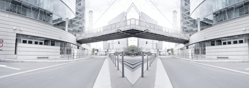 欧式建筑海报背景背景