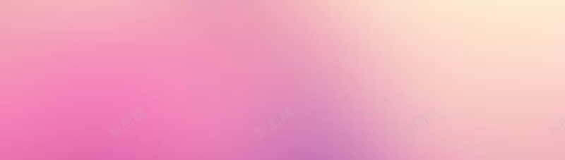 粉红色banner创意背景