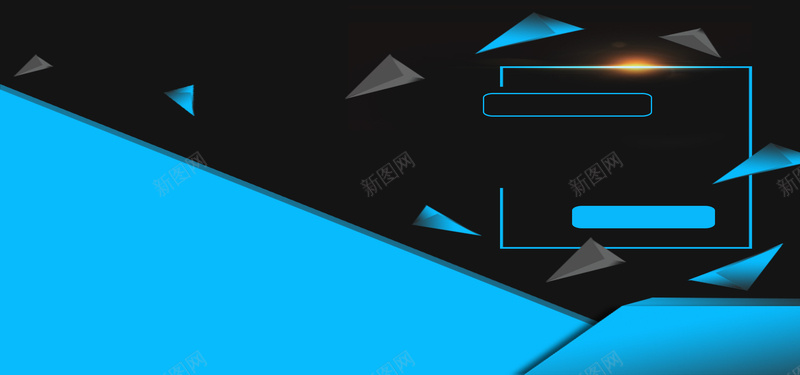 黑色炫酷浅蓝时尚魅力吸引力背景psd设计背景_88icon https://88icon.com 吸引力 时尚 浅蓝 海报banner 激情 炫酷 狂欢 背景 魅力 黑色