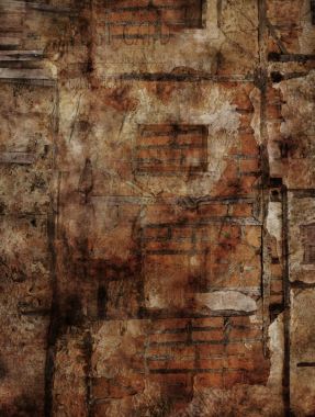 怀旧墙壁背景背景