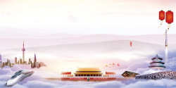 飞天梦简约中国风中国航天梦展板高清图片