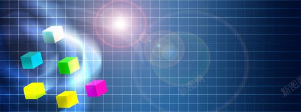 科幻背景方格jpg设计背景_88icon https://88icon.com 方格 科幻背景