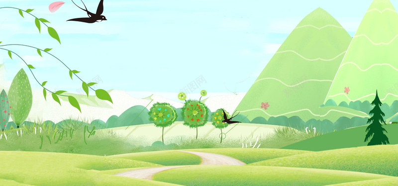 柳叶燕子五一游banner背景psd设计背景_88icon https://88icon.com banner背景 上新 出游季 化妆品 卡通 宝宝出行节 手绘 旅游 柳叶 燕子 绿植 郊游 黑色燕子