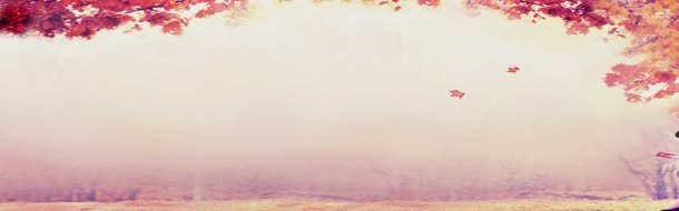 淘宝秋季秋装唯美背景bannerjpg设计背景_88icon https://88icon.com banner 唯美 淘宝 秋季 秋装 背景