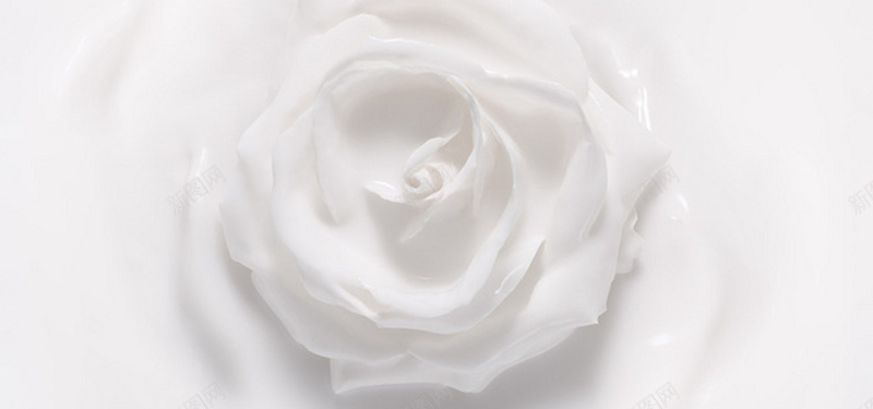 白色漩涡纹理质感图jpg设计背景_88icon https://88icon.com 丝滑 海报banner 漩涡 白色 简约 纹理 花朵 质感