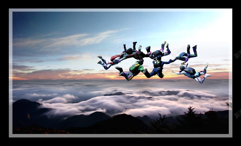 团队跳伞跨越企业精神背景psd设计背景_88icon https://88icon.com 企业精神 创新 合作 团结 团队 拼搏 毅力 跳伞 跳跃