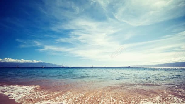 蓝天大海海浪冲击jpg设计背景_88icon https://88icon.com 冲击 大海 海浪 蓝天