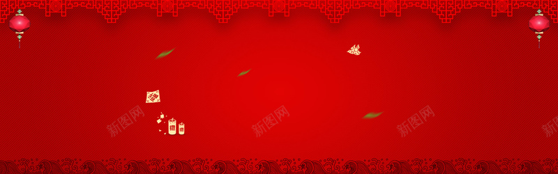 红色渐变祥云纹理新年海报banner背景psd设计背景_88icon https://88icon.com banner背景 中国风 新年海报 海报背景 渐变 祥云 红色 纹理