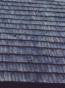 整齐的木质屋顶底纹素材