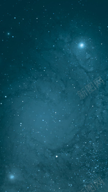 星空摄影黑色海报广告H5背景背景