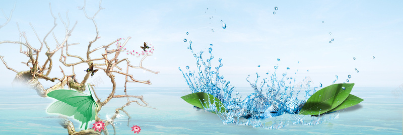 母婴上新季清新简约浅蓝色湿巾海报背景psd设计背景_88icon https://88icon.com 上新 树叶 树枝 母婴 水花 水面 浅蓝色 海报背景 清新 湿巾 简约 花朵 蝴蝶