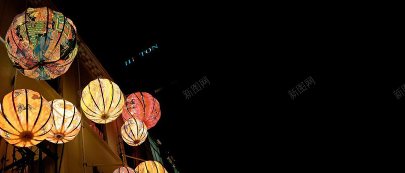中国风传统灯笼庆祝jpg设计背景_88icon https://88icon.com 中国风 中秋 传统 元宵 夜景 海报banner 灯笼 节日 花灯
