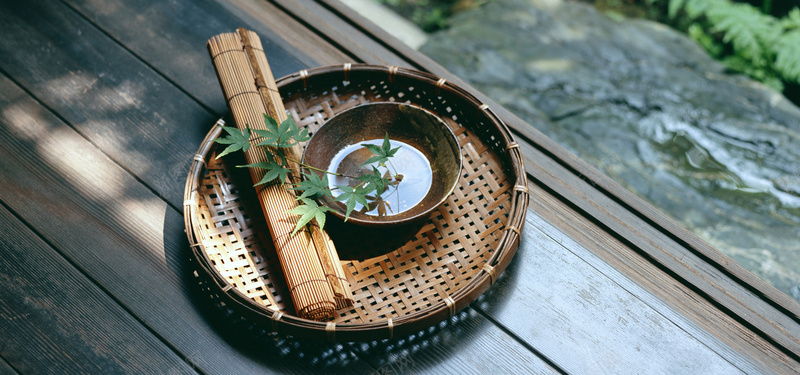 日本茶道摄影图片