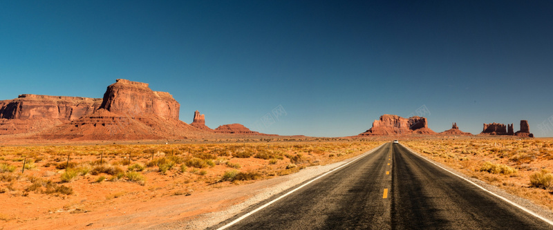 沙漠与公路摄影图摄影图片