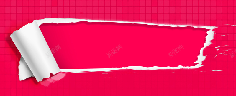 撕开效果背景psd设计背景_88icon https://88icon.com 海报banner 特效红色 纹理 质感