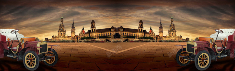 欧式城市建筑海报背景psd设计背景_88icon https://88icon.com 城市 复古 建筑 摄影 欧式 海报 海报banner 老汽车 背景 风景