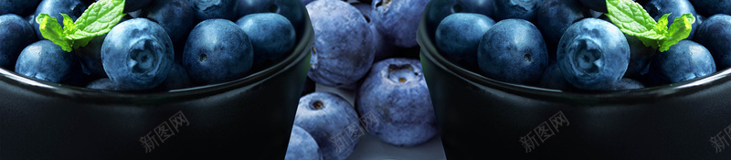 新鲜水果蓝莓海报psd设计背景_88icon https://88icon.com 叶子 新鲜 新鲜上市 果汁 水果 美味 进口蓝莓 限时优惠