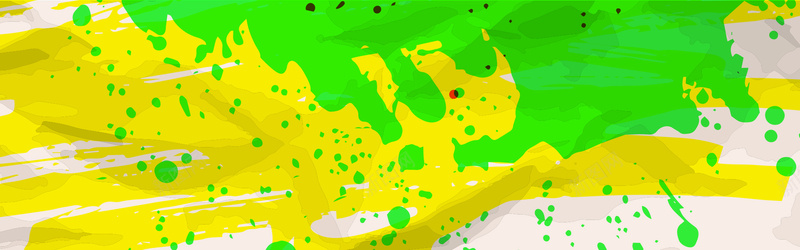色彩水墨背景jpg设计背景_88icon https://88icon.com 水墨 海报banner 纹理 绿色 质感 黄色