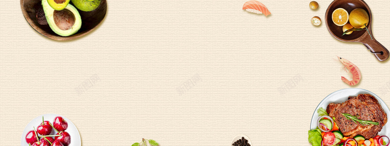 牛排美食俯视图简约淘宝bannerpsd设计背景_88icon https://88icon.com 吃货 广告 淘宝 电商 素材 美食 美食广告 美食挂图 美食海报 美食节 背景 设计 食品 食物