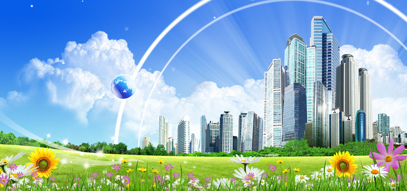 企业文化展板背景psd设计背景_88icon https://88icon.com 光束 摄影 星光 树 海报banner 花朵 草地 风景 高楼大厦