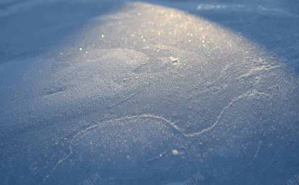 雪地图案背景背景