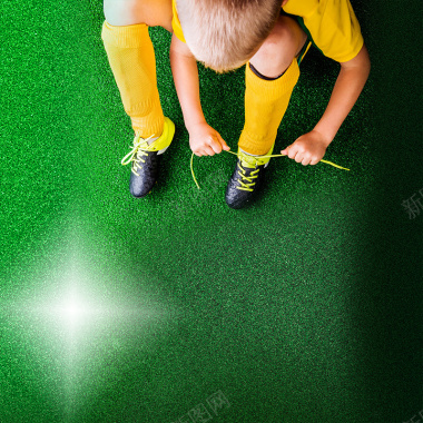 足球儿童服装运动主图背景