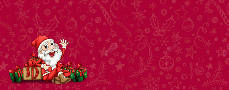 圣诞节卡通简约红色bannerpsd设计背景_88icon https://88icon.com 元旦 元旦快乐 双蛋狂欢 圣 圣诞元素 圣诞快乐 圣诞树 圣诞海报 圣诞狂欢 圣诞老人 圣诞节 新年