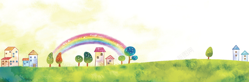 儿童卡通插画psd设计背景_88icon https://88icon.com 61 儿童 六一 卡通 小学生 手绘 插画 校园 海报banner 童趣