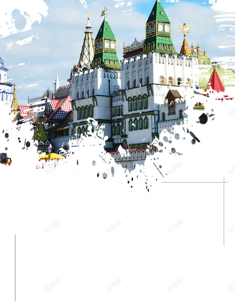 欧洲法国旅游海报背景jpg设计背景_88icon https://88icon.com 城堡 城市建筑 旅游 欧洲 欧洲游 法国 海报背景 风景名胜