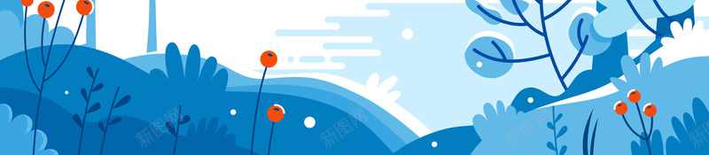 冬天冬季节气大雪背景psd设计背景_88icon https://88icon.com 下雪 入冬 冬天 冬季 卡通 圣诞 大雪 小雪 手绘 海报 立冬 节气 落叶 蓝色 雪花