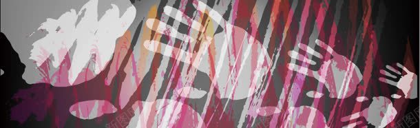 涂鸦手掌黑色背景bannerjpg设计背景_88icon https://88icon.com banner 手掌 涂鸦 背景 黑色