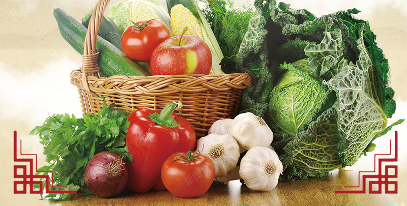 绿色食品蔬菜促销海报背景psd设计背景_88icon https://88icon.com 健康食品 展板背景 幸福 无公害 海报背景 纯天然 绿色产品 绿色健康 绿色食品 蔬菜海报 超市广告