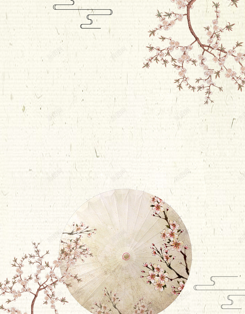 杏花中国风旅游海报psd设计背景_88icon https://88icon.com 中国风海报 冬天旅游 冬季旅游 冬季旅游促销海报 旅游海报 杏花 雨红杏花香 风吹梅蕊闹