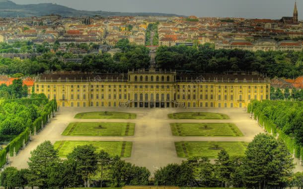 维也纳城堡宫殿城市风光jpg设计背景_88icon https://88icon.com 城堡 城市 宫殿 维也纳 风光