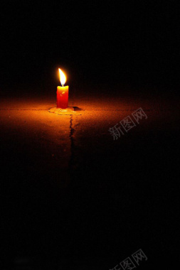 蜡烛祈福海报背景图背景