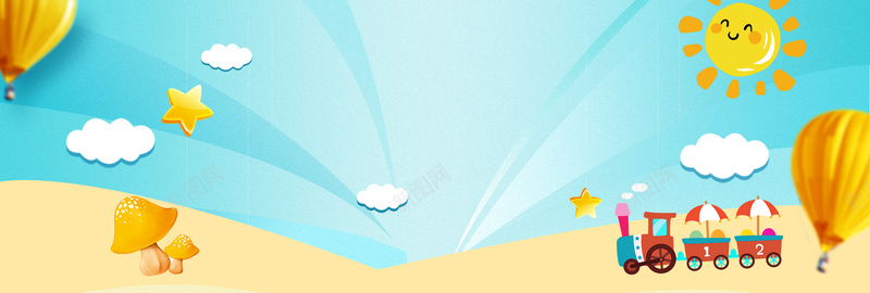 六一儿童节卡通童趣bannerpsd设计背景_88icon https://88icon.com 61 亲子 儿童节促销 儿童节素材 儿童节背景 六一儿童节 卡通 大促 妇婴 母婴用品 童趣