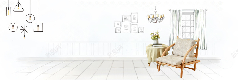 文艺桌椅促销季手绘背景psd设计背景_88icon https://88icon.com 北欧 家居建材 家装节 布艺沙发 布艺沙发海报 沙发 沙发海报 沙发海报模板 海报背景模板 淘宝天猫