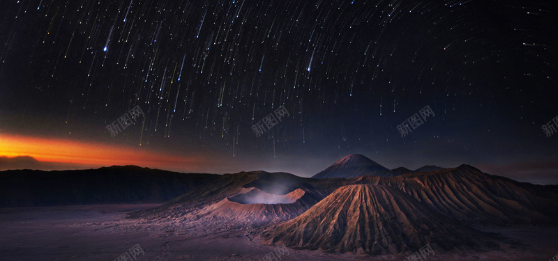 火山流星淘宝海报背景bannerjpg设计背景_88icon https://88icon.com 摄影 残阳 流星 海报banner 火山 风景