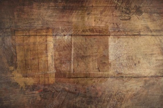 旧式老木板背景背景