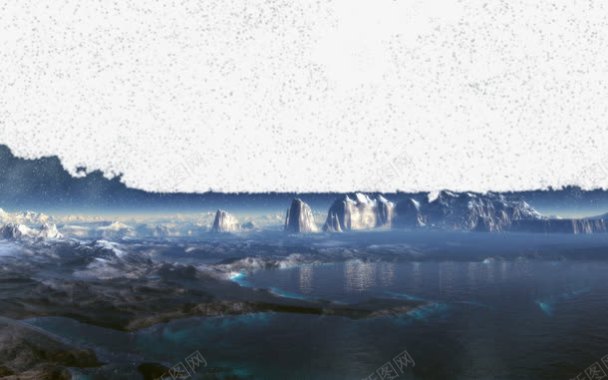 南极洲自然风景十二背景
