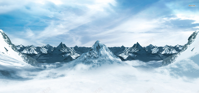 冰山背景jpg_88icon https://88icon.com 冬天 冰山 摄影 海报banner 雪山 风景