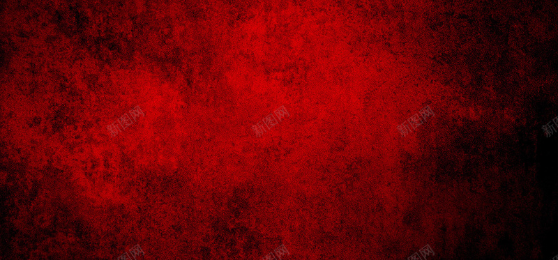 红色质感纹理砖墙banner背景