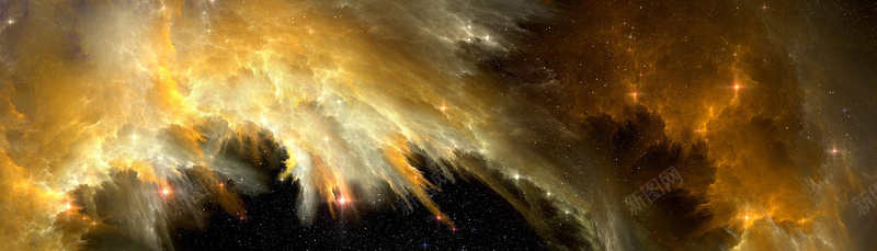 科幻未来科技星座空间宇宙星空云层天空背景