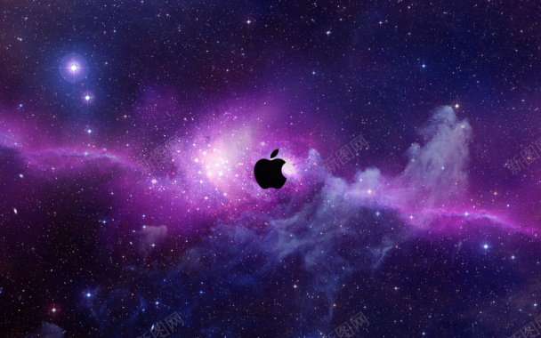 苹果logo背景背景