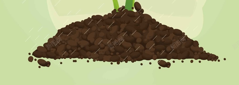 植树节绿色树苗简约清新背景psd设计背景_88icon https://88icon.com 小鸟 插画 树苗 植树节 泥土 清新 简约 绿色背景 背景