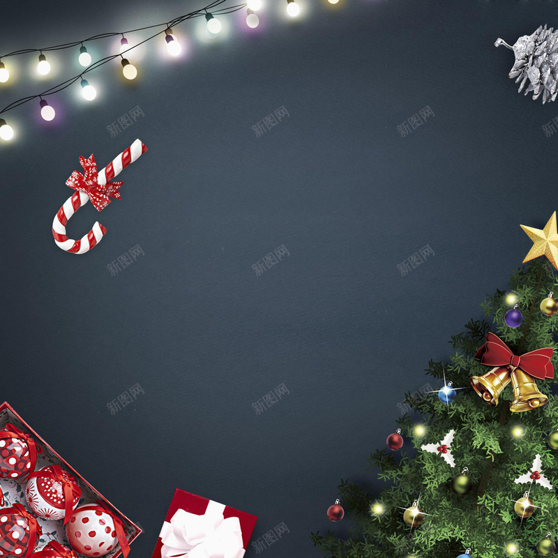 黑色背景圣诞节平面广告jpg设计背景_88icon https://88icon.com 促销 圣诞树 圣诞节 平面广告 灯光 狂欢 礼盒 节日 黑色背景
