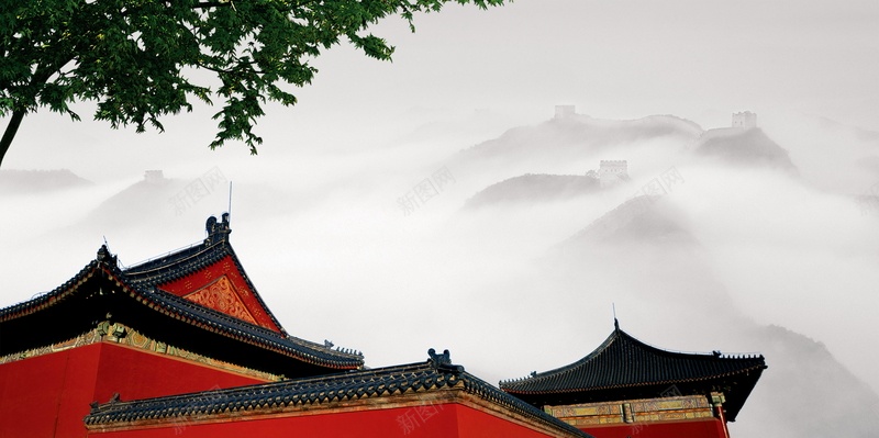 中式复古故宫建筑psd设计背景_88icon https://88icon.com 150PPI PSD源文件 中国风 中式 分层文件 复古 平面设计 建筑 房子 故宫