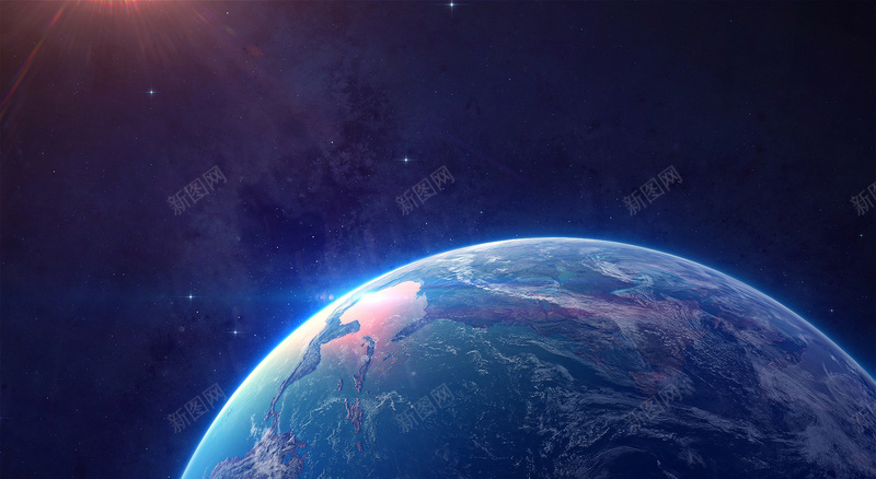 地球表面大图背景片桌面壁纸jpg设计背景_88icon https://88icon.com 商务 地球表面鸟瞰图片 海报banner 科幻 科技